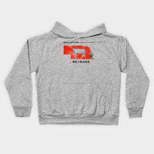 Big Change Kids Hoodie